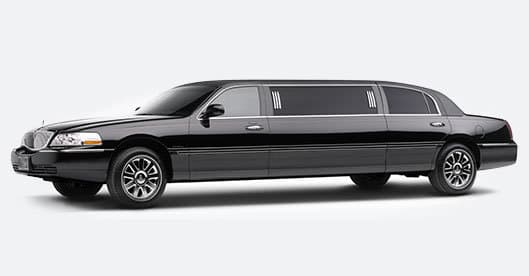 Stretch Limousine - 8-10 passengers, 6 bags