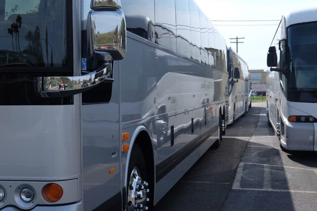 Rental Charter Bus