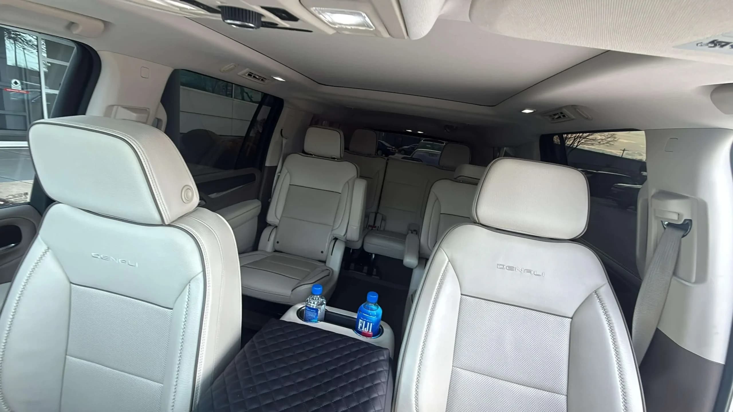 Luxury Minibus Black