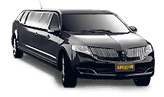 Premium Lincoln MKT stretch 72 inch 100 inch 120 inch Up to 9 passengers