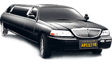 Lincoln Town Car Limo 72 inch 100 inch 120 inch Up to 8 passengers