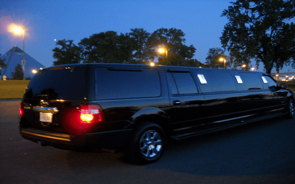 BlackHawk Stretch SUV Limousine - seats 12 adults comfortably