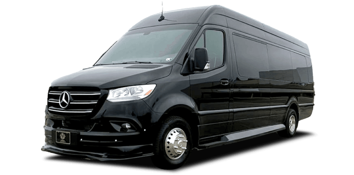 Mercedes Sprinter Van 14 Passenger