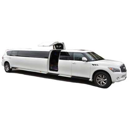 Infiniti QX56 Stretch Limousine