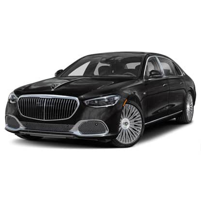 Mercedes-Maybach 600 Sedan