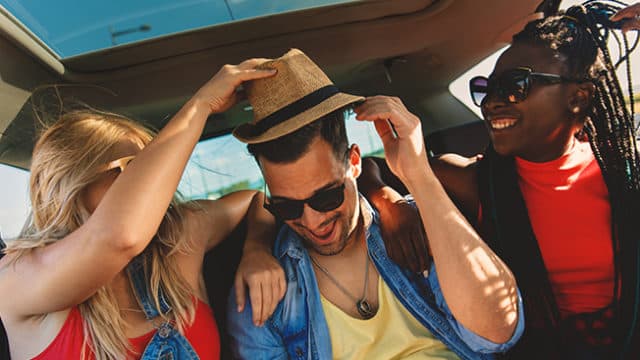 Group Outings SUV