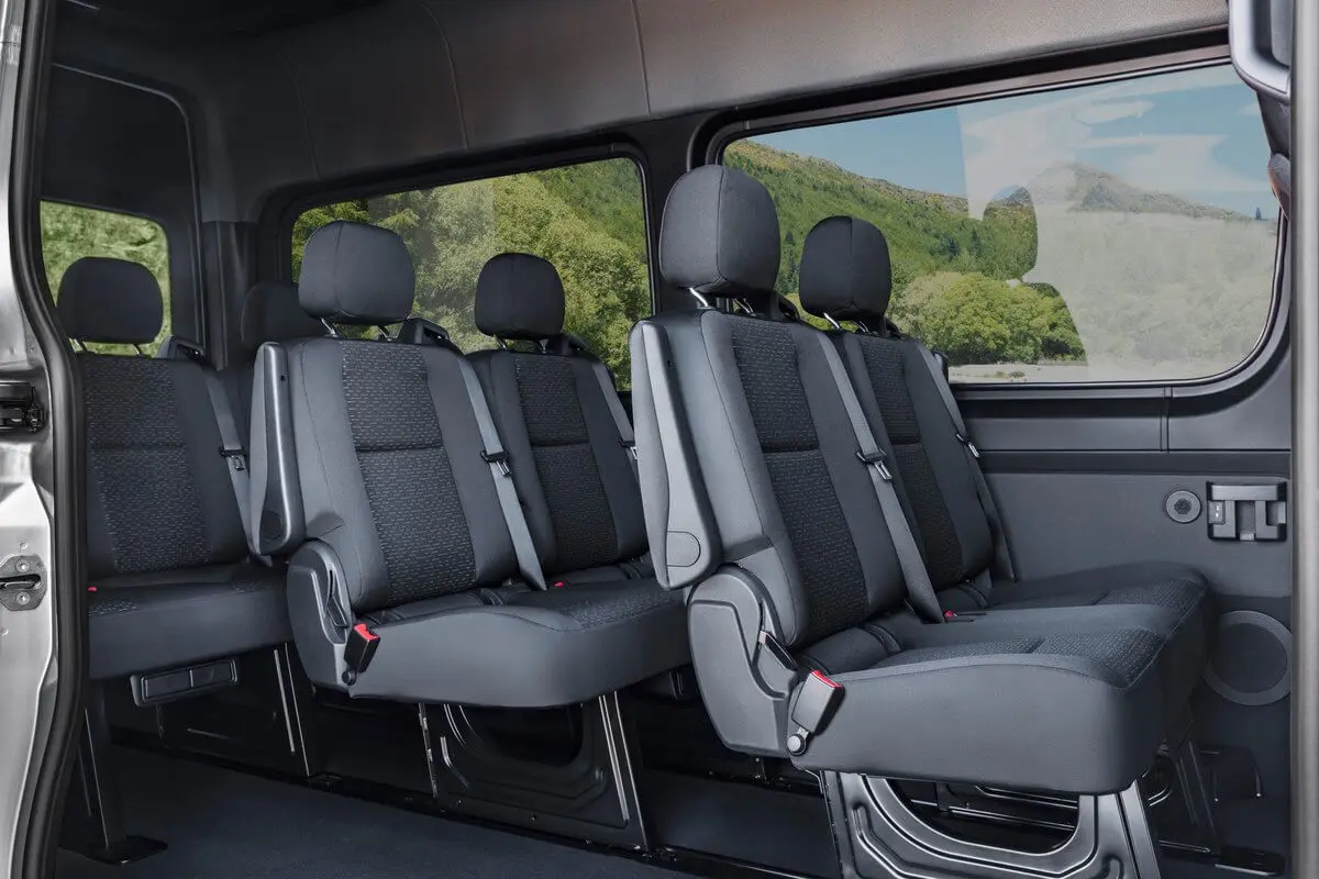 Luxury Vans - 13, 14 Passengers
