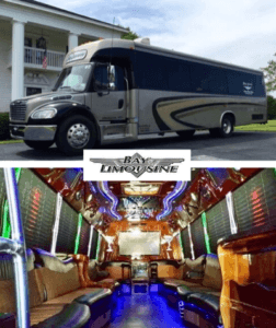 Freightliner VIP Limo Bus