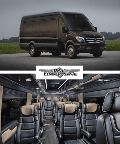 Mercedes Sprinter Shuttle Van
