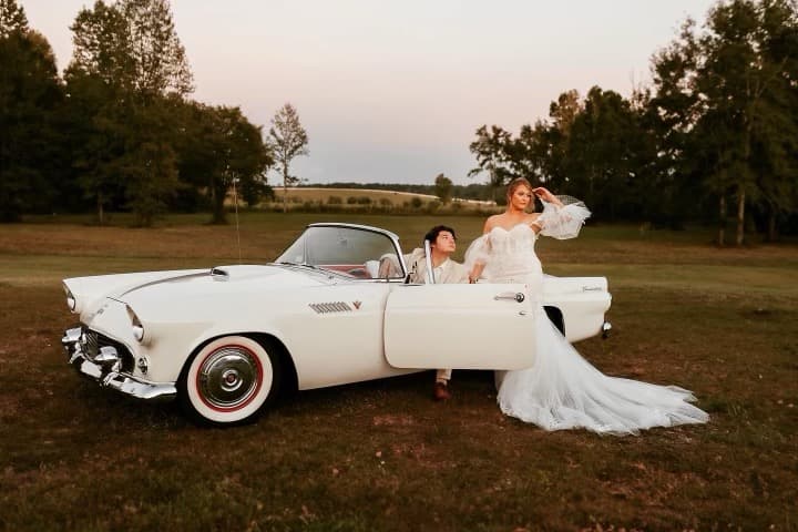 1955 Vintage Thunderbird