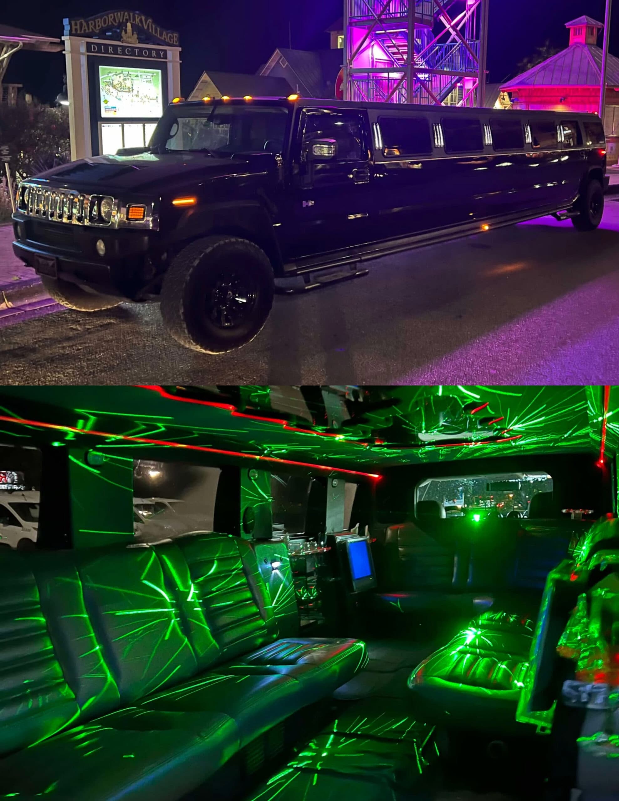 Hummer H2 "Extreme" Limo