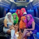 Mercedes Sprinter LIMO VAN: (10-12 PAX)