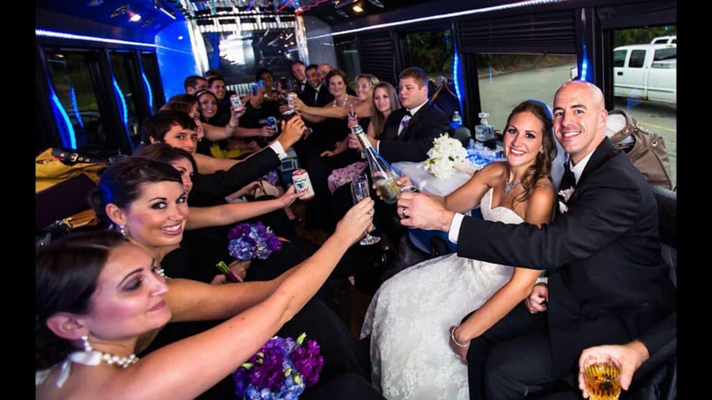 Party Bus - 18-30 pax