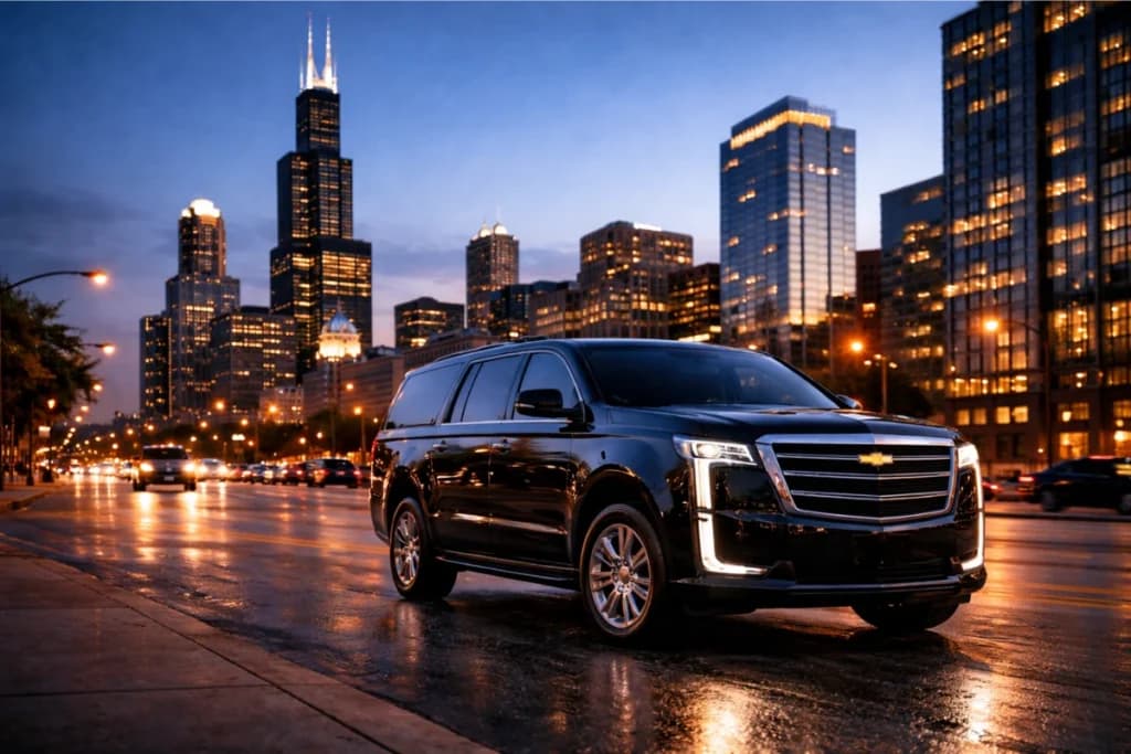 Chevrolet Suburban - 6-7 pax