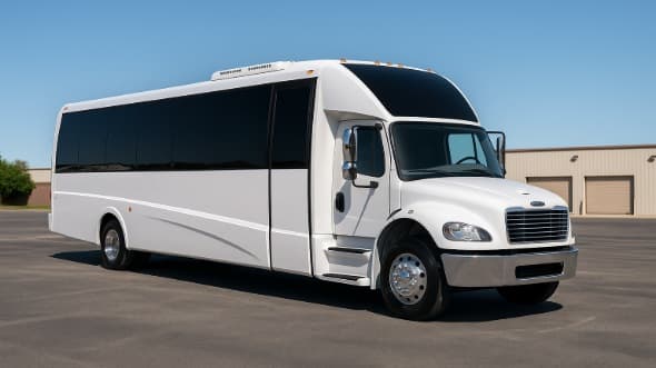 10 to 50 Passenger Party Bus Rental