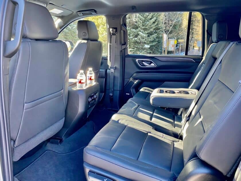 Large SUV (1-4 passengers)