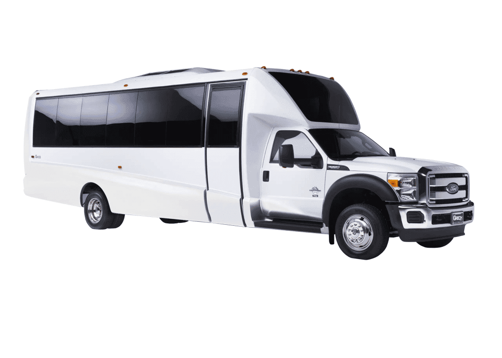 24 Passenger VIP Party Bus