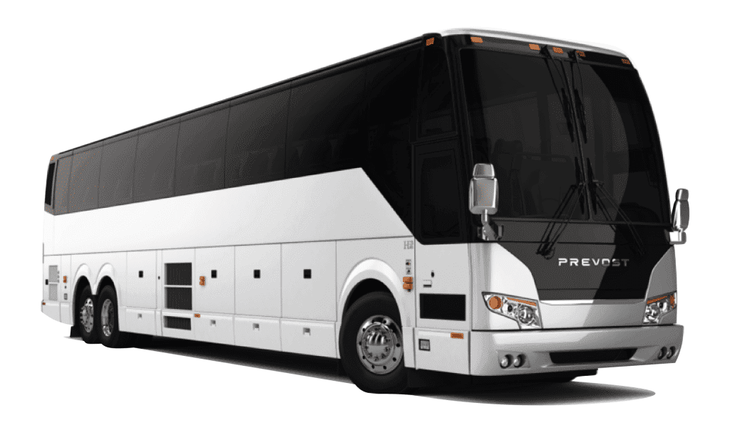 56 Passenger Luxury Coach Bus