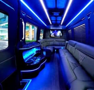 Mercedes Sprinter Limo Style (9-16 passengers)