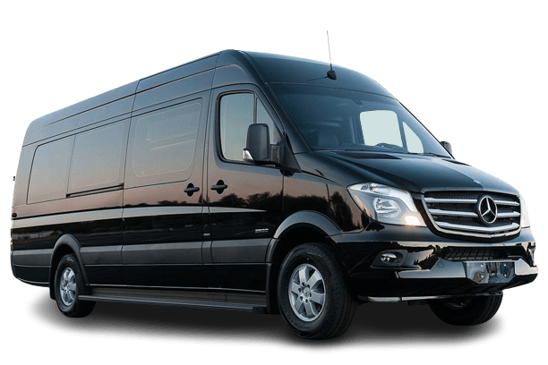 Mercedes Sprinter Executive Shuttle (9-14 passengers)
