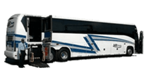 Wheelchair Accessible Motorcoach 54 Passenger