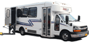 Wheelchair Accessible Shuttle Bus