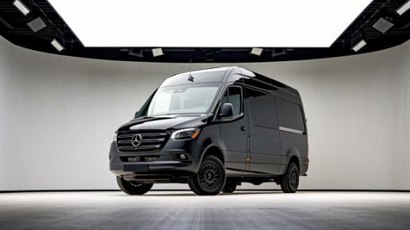 Sprinter Van Rental With Driver in Allentown