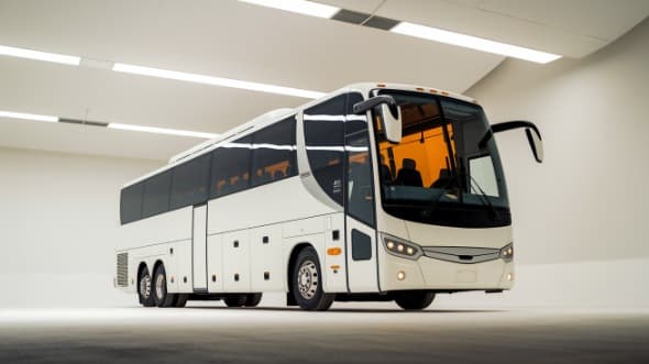 54 Passenger Charter Bus in Clarksville