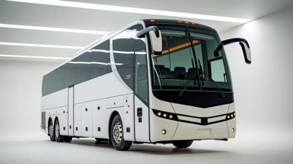 55 Passenger Charter Bus in Clarksville