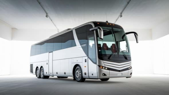 56 Passenger Charter Bus in Clarksville