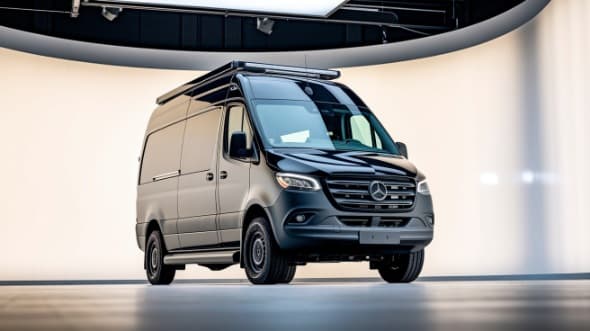Sprinter Van Rental With Driver in Clarksville