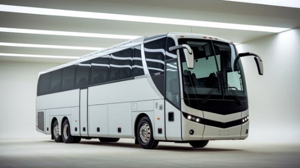 Charter Bus 55 Passengers
