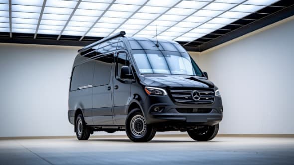 Sprinter Van Rental with Driver in Fishers