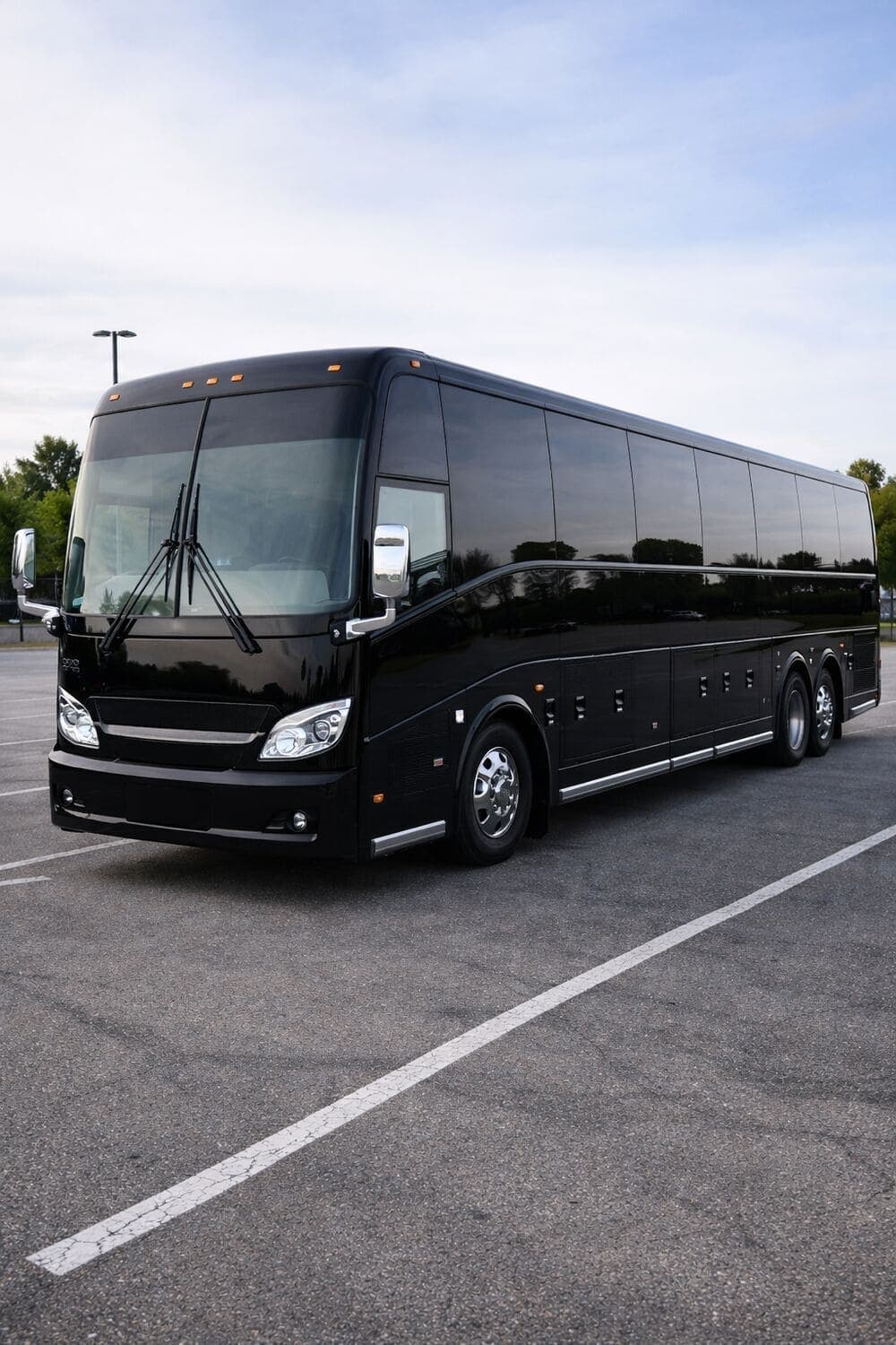 Charter Bus - 56 Passenger Motorcoach