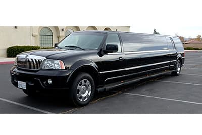 Black Diamond Luxury Limousine Service Party Bus