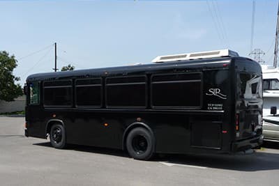 Top Dog Limo Bus