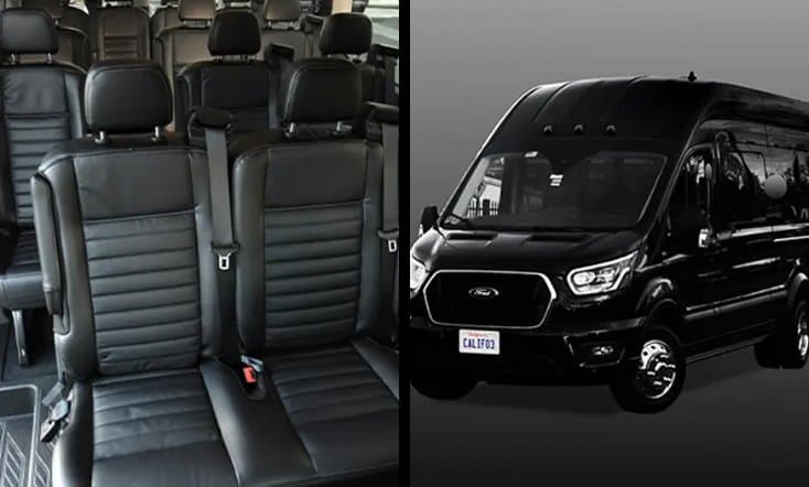 New 2024 Shuttle Van (1-10 Passenger)