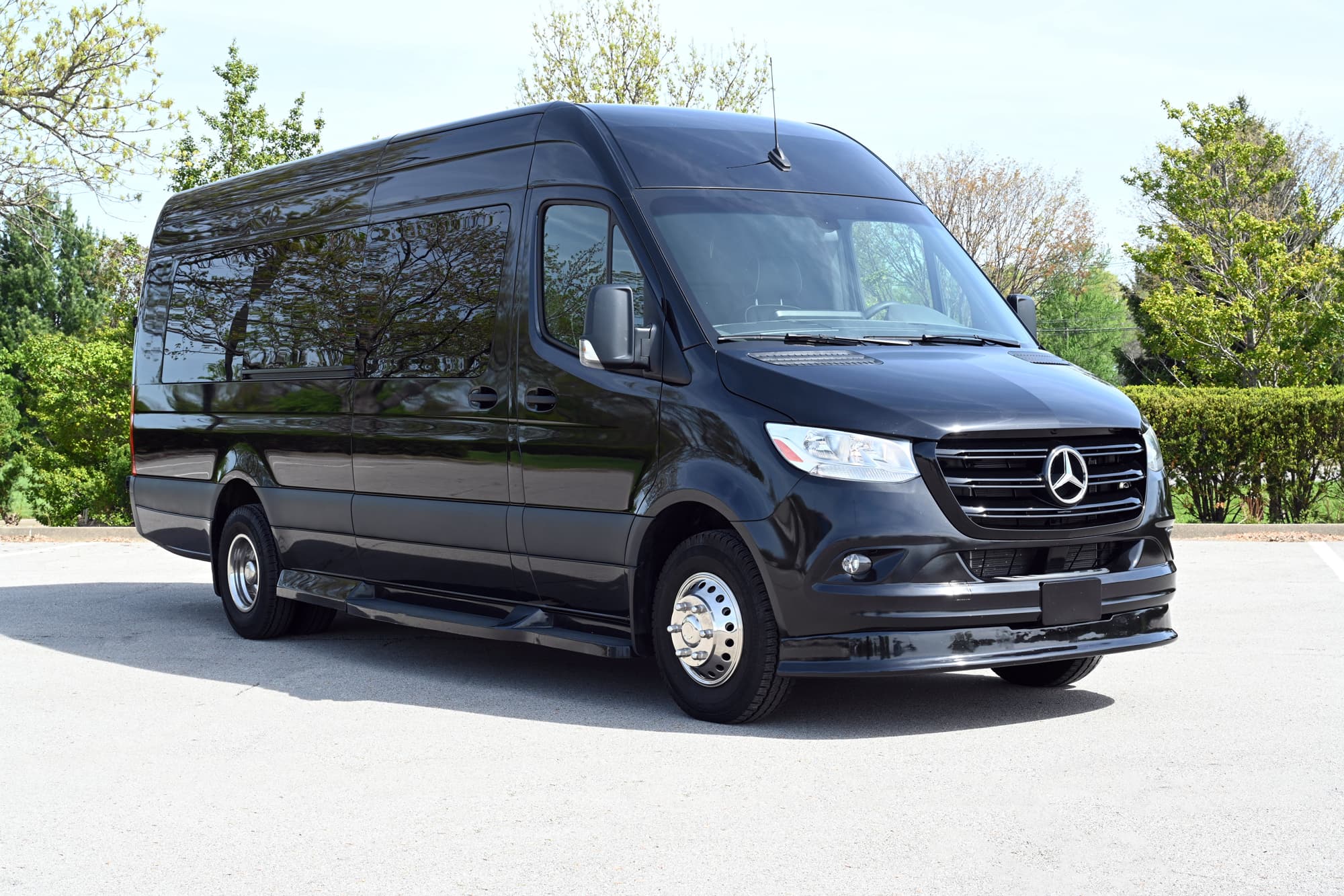 Mercedes Sprinter van 2023
