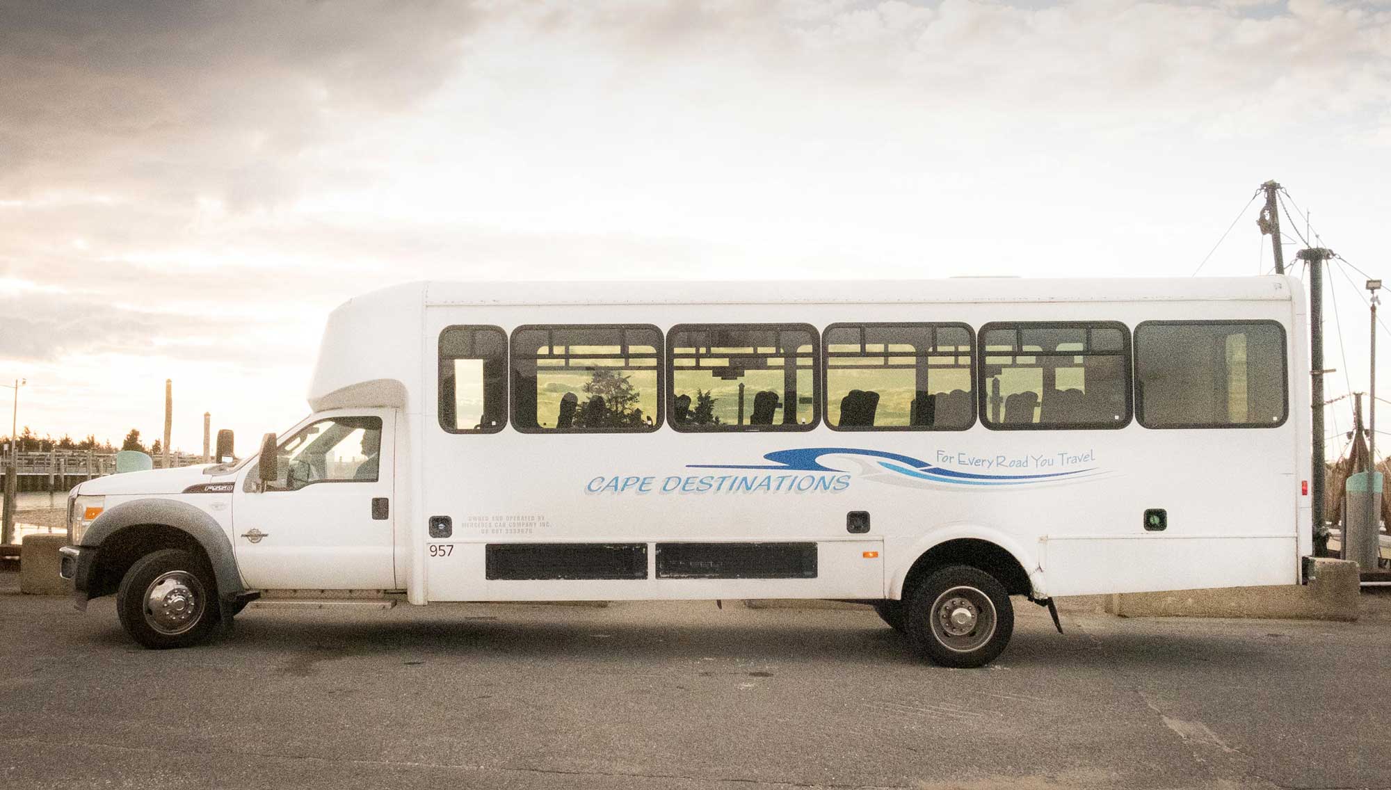 Mid-sized Coach