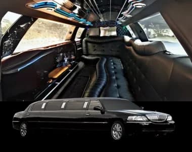 Lincoln Town Car Super Stretch Black