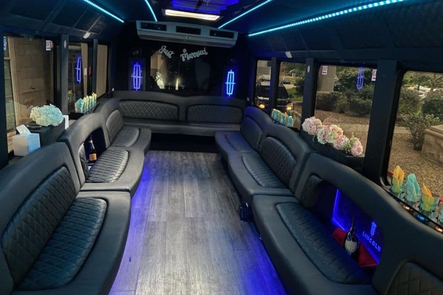 30-Passenger Limo Party Bus