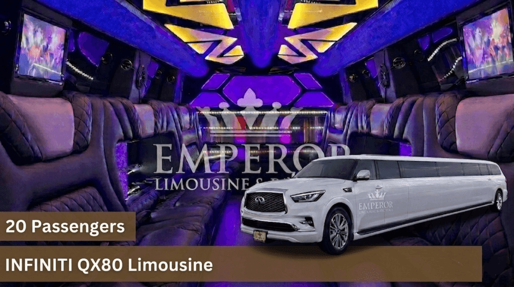 SUV Limo - Infiniti QX56/QX80