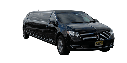 Black Lincoln MKT Limousine Stretch Limousine (1-8 Passengers)