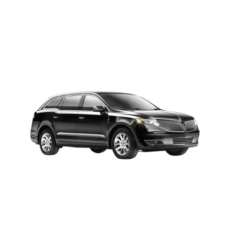 Lincoln MKT Crossover Luxury Black Sedan (1-3 Passengers)
