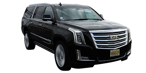 Cadillac Escalade Luxury Black SUV (1-5 Passengers)