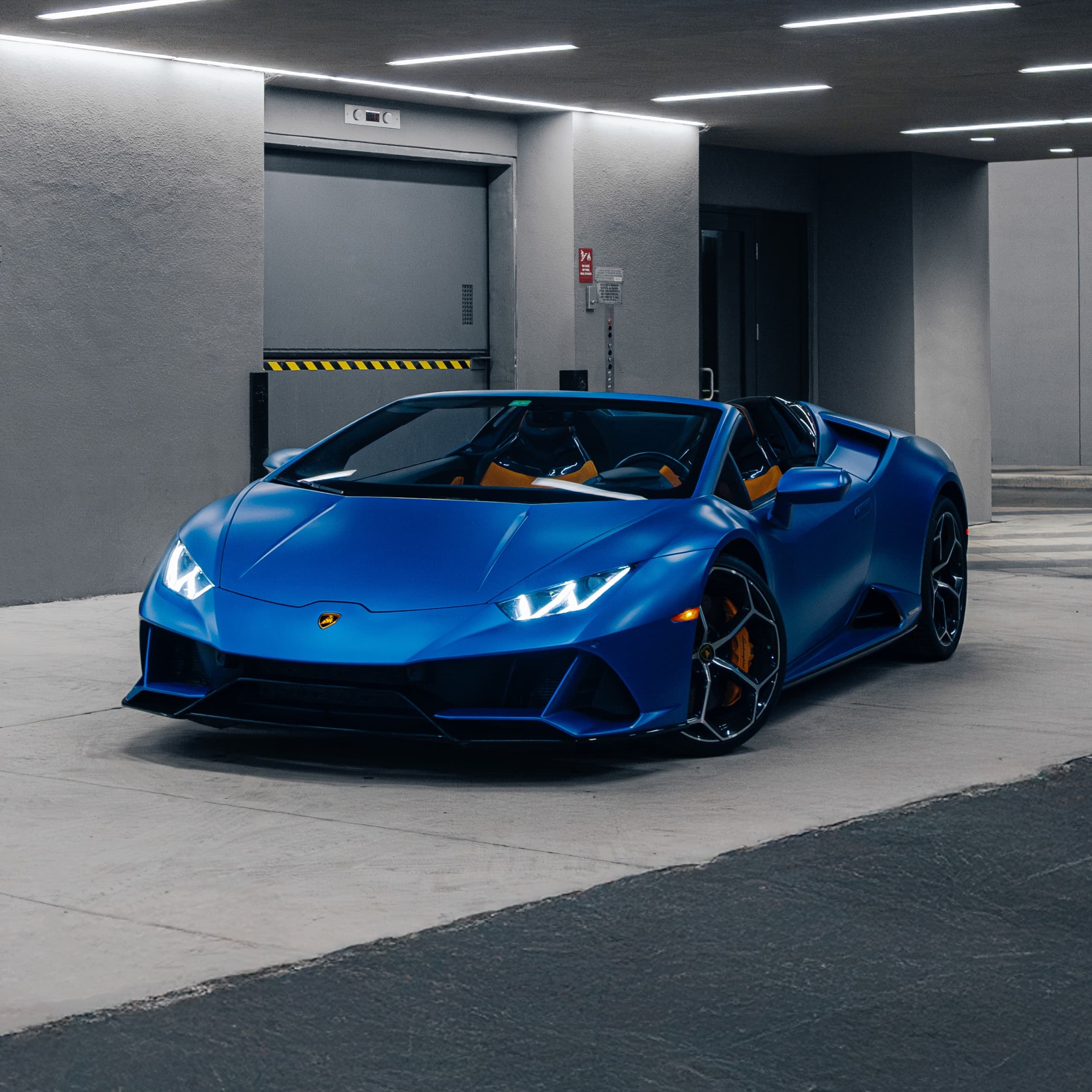 Lamborghini Evo Spyder