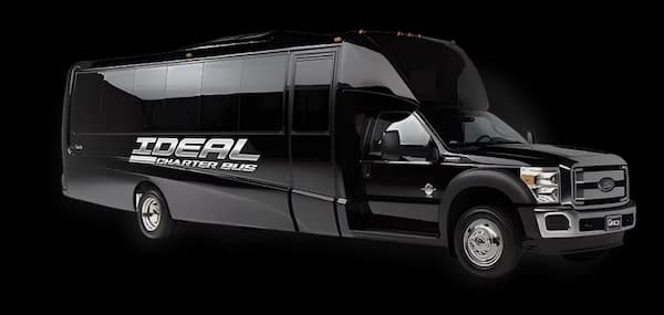39-Passenger Executive Coach Bus
