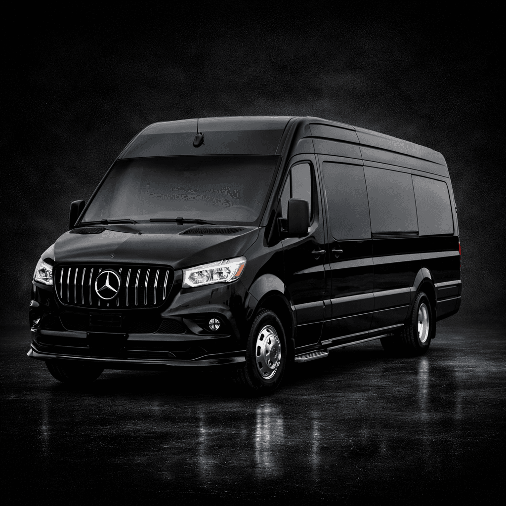 Sprinter - Up to 13 passengers