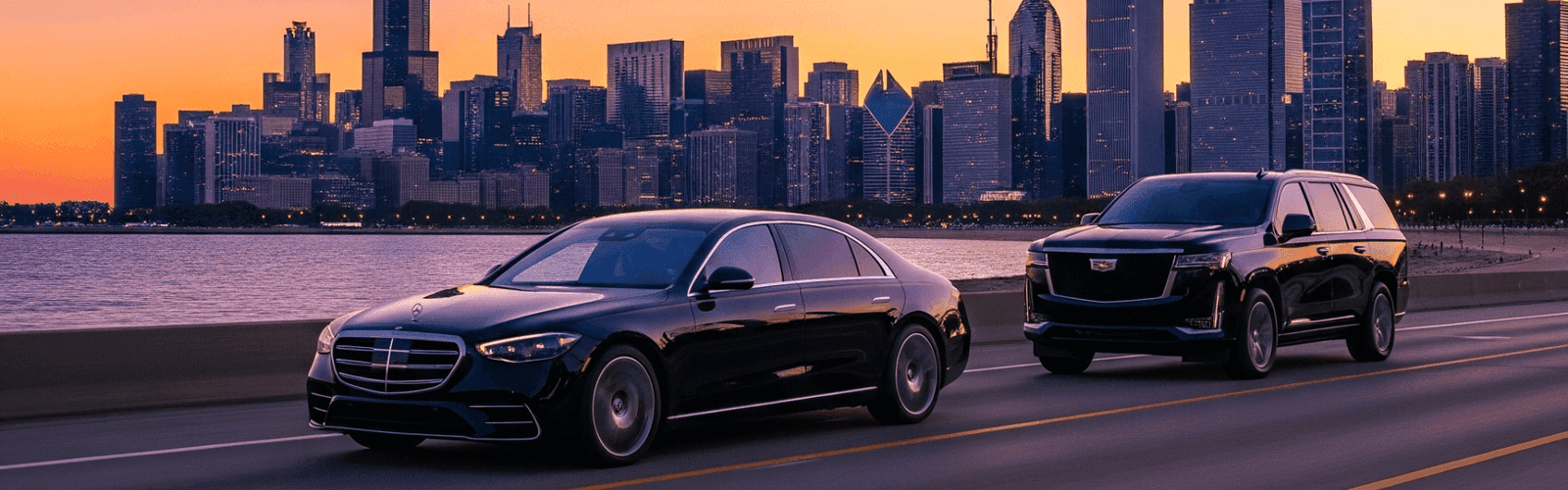 Luxury Cadillac Escalade SUV 6 Pax