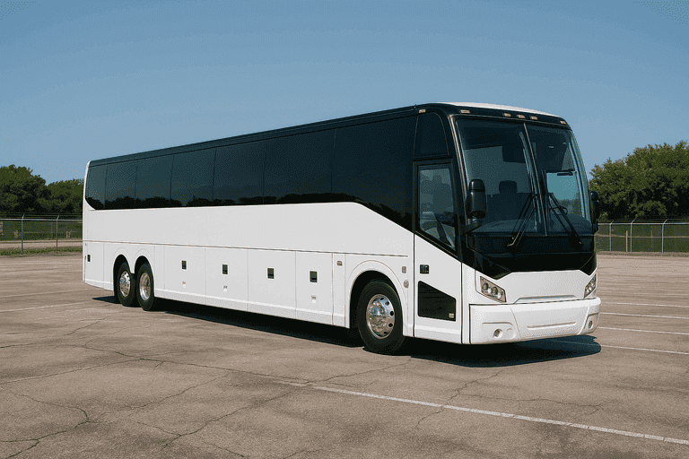Full-Size Charter Bus